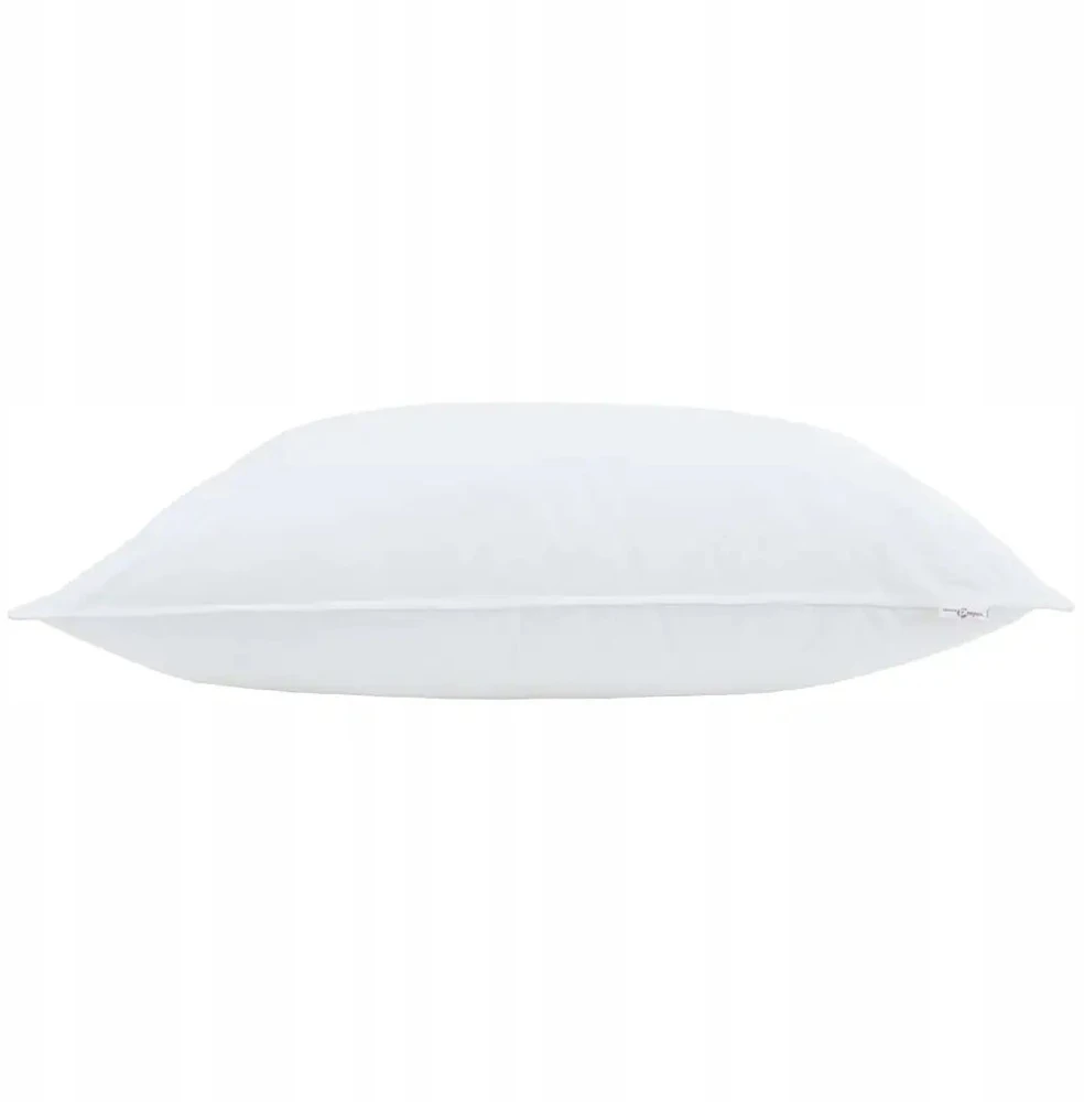 Pagalvė su pagalve 2 pcs Balta 40 x 60 cm Medvilnė