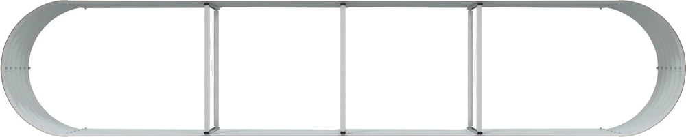 Pakelta lova Ruda 400 x 80 x 44 cm Plienas