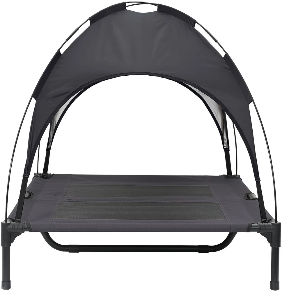 Šuo Lova Juoda 92 x 77 x 82,5 cm Plienas