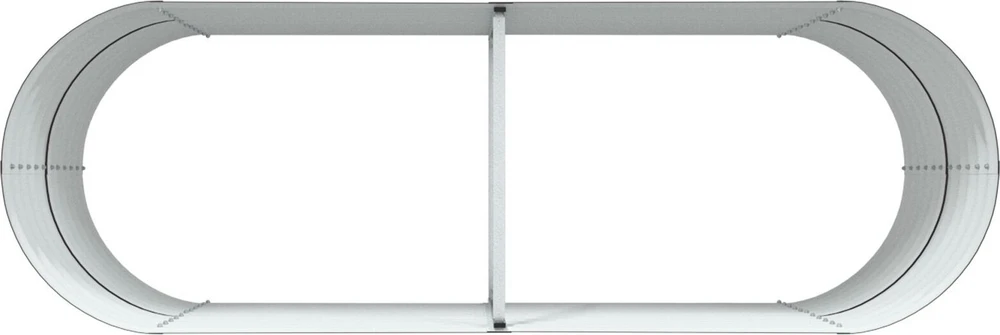 Pakelta lova Ruda 240 x 80 x 81 cm Plienas