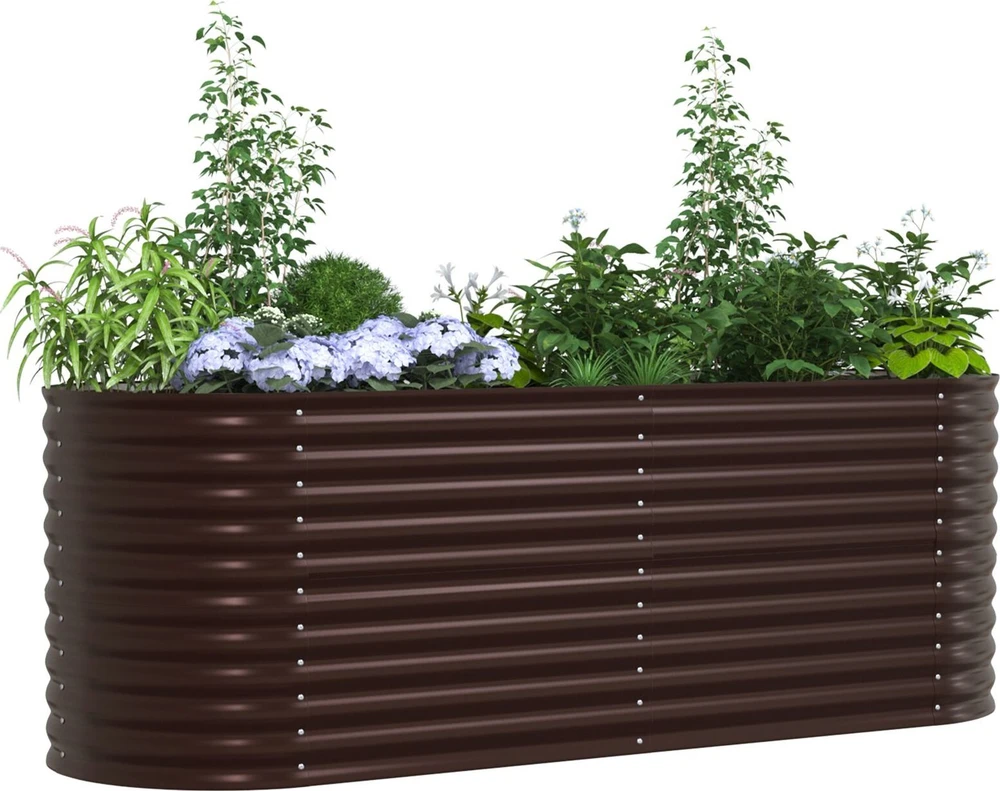 Pakelta lova Ruda 240 x 80 x 81 cm Plienas