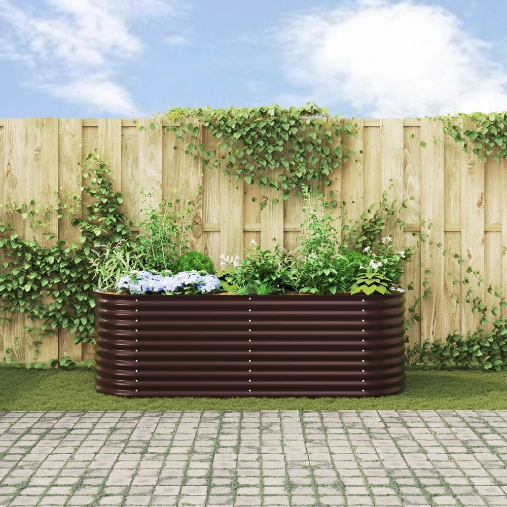 Pakelta lova Ruda 240 x 80 x 81 cm Plienas