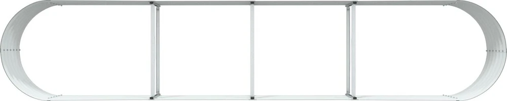 Pakelta lova Žalia 400 x 80 x 44 cm Plienas