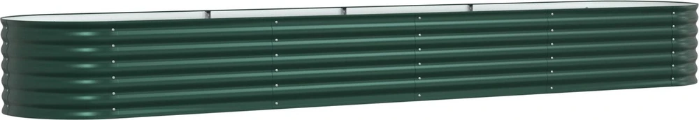 Pakelta lova Žalia 400 x 80 x 44 cm Plienas