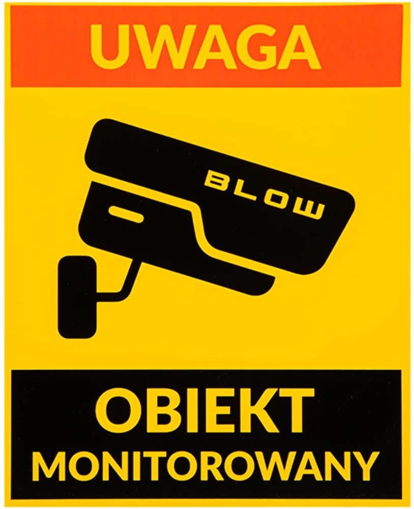 PoE stebėjimo rinkinys BLOW 4x8MP 2TB BL-KI8B4/PoE/2TB 4x 8MP kameros HDD2TB diskas