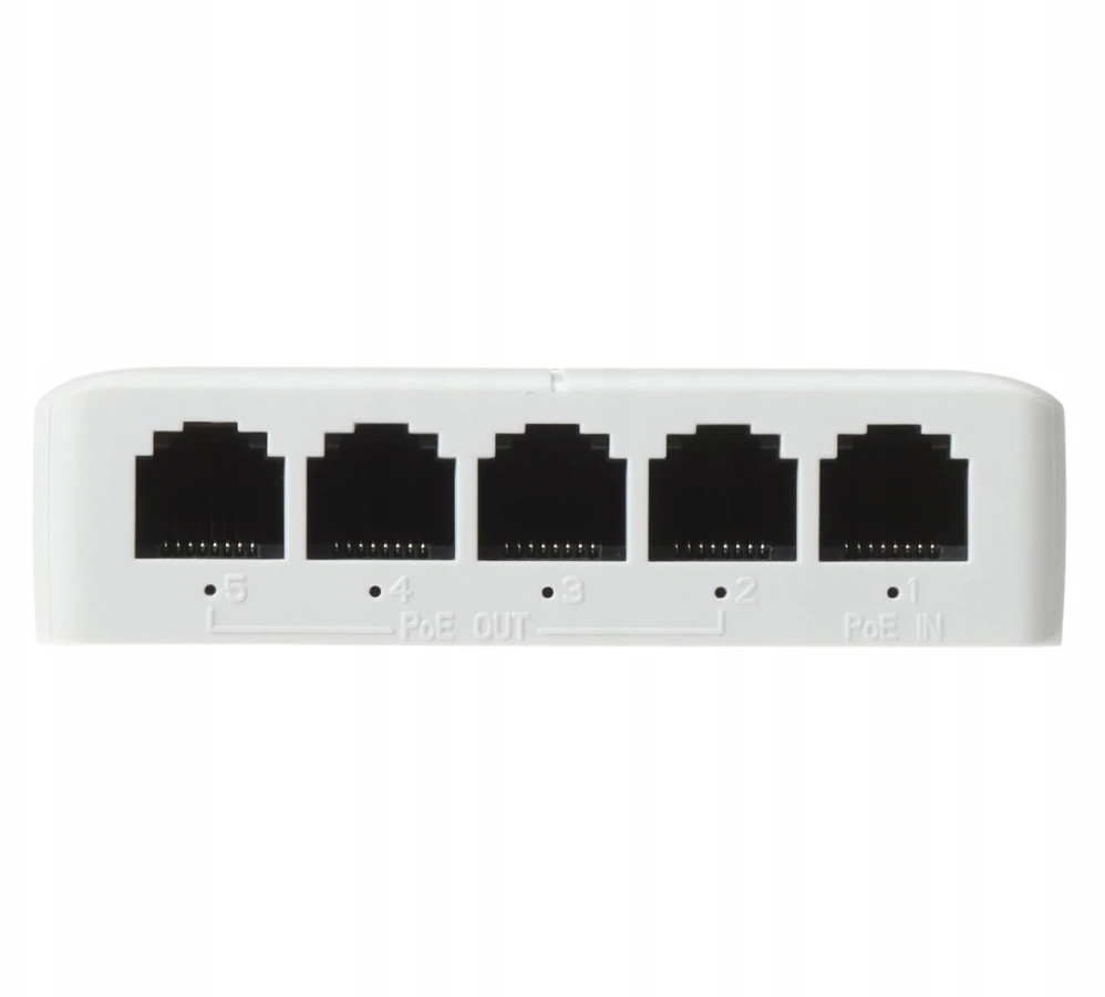 Šakotuvas SWITCH POE / EXTENDER SPT-POE/4-POE-DIN-E 4-PORTOWY + 1X UPLINK DELTA NETWORK