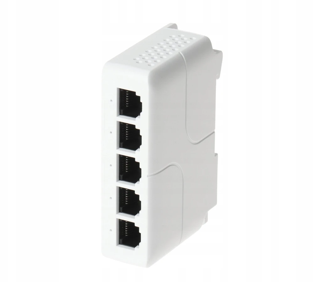 Šakotuvas SWITCH POE / EXTENDER SPT-POE/4-POE-DIN-E 4-PORTOWY + 1X UPLINK DELTA NETWORK