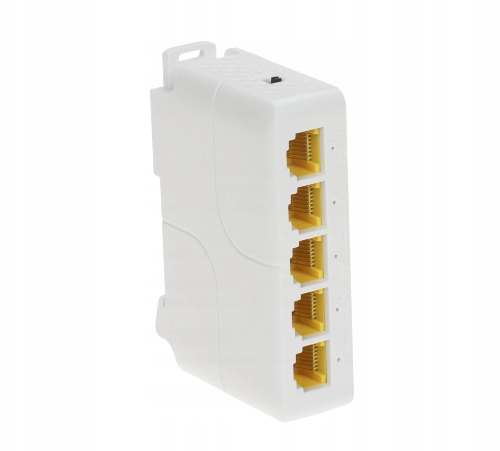 Šakotuvas POE KOMUTATORIUS / ILGINTUVAS SPT-POE/4G-POE-DIN-E 5 PRIEVADŲ DELTA TINKLAS