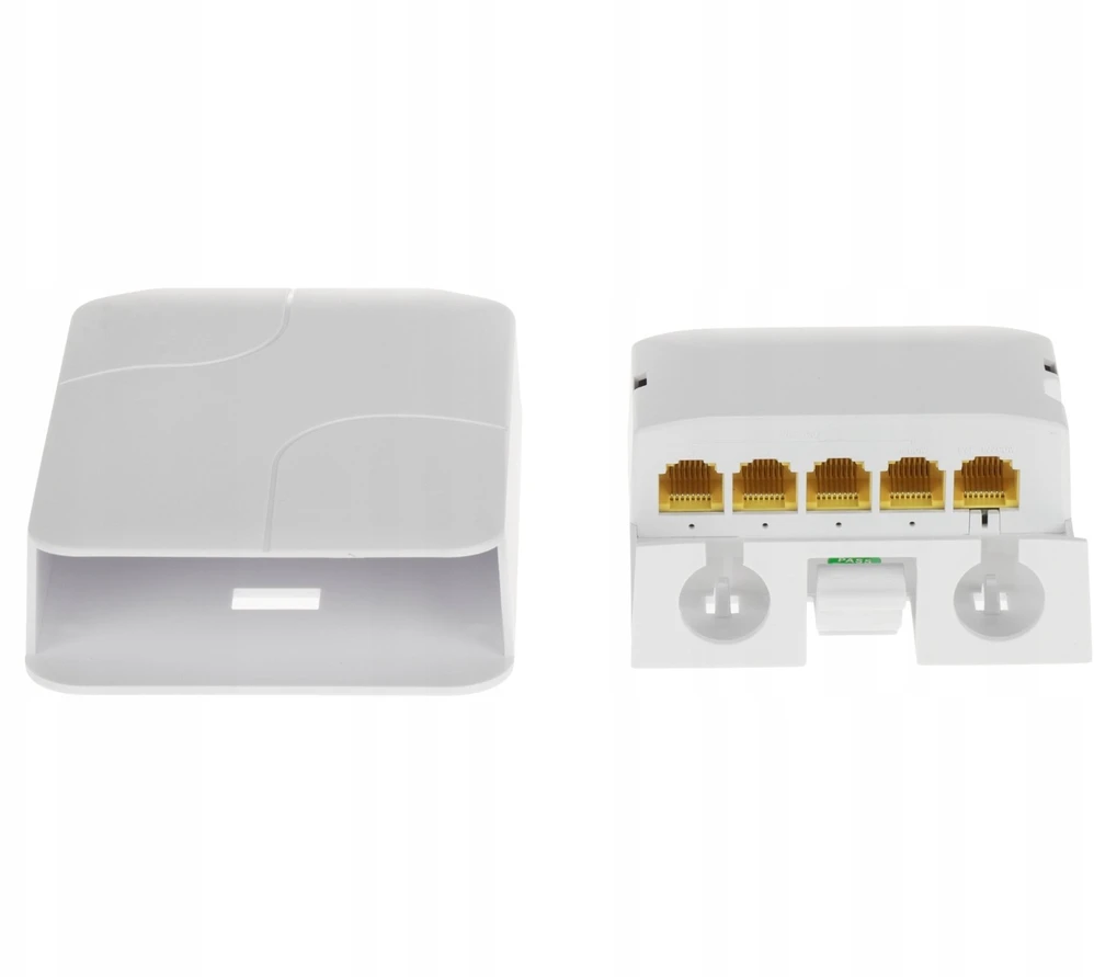 Šakotuvas SWITCH POE / EXTENDER SPT-POE/4G-POE-OUTDOOR-E 4-PORTOWY + 1X UPLINK DELTA NETWORK