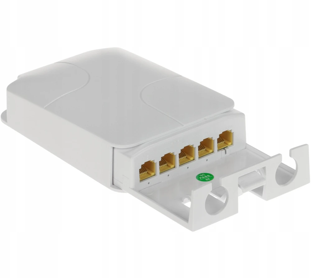 Šakotuvas SWITCH POE / EXTENDER SPT-POE/4G-POE-OUTDOOR-E 4-PORTOWY + 1X UPLINK DELTA NETWORK