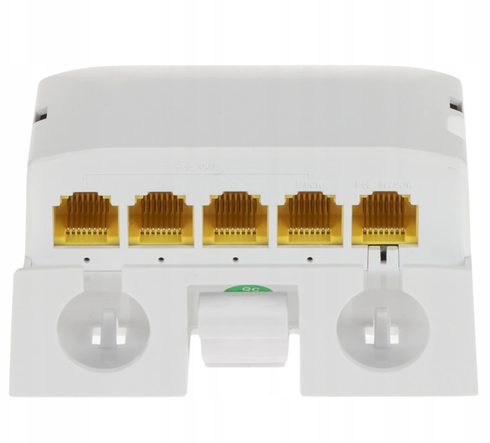 Šakotuvas SWITCH POE / EXTENDER SPT-POE/4G-POE-OUTDOOR-E 4-PORTOWY + 1X UPLINK DELTA NETWORK