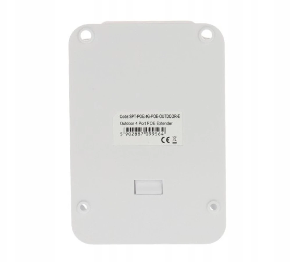 Šakotuvas SWITCH POE / EXTENDER SPT-POE/4G-POE-OUTDOOR-E 4-PORTOWY + 1X UPLINK DELTA NETWORK