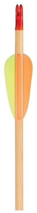 Poe Lang Ek Poe Lang Target Wooden 30″ D-027A-B1 Medinės strėlės 5 vnt.