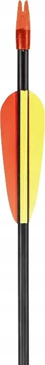„Poe Lang“ 28 colių stiklo pluošto strėlės – 5 vnt. rinkinys (D-055-B3)