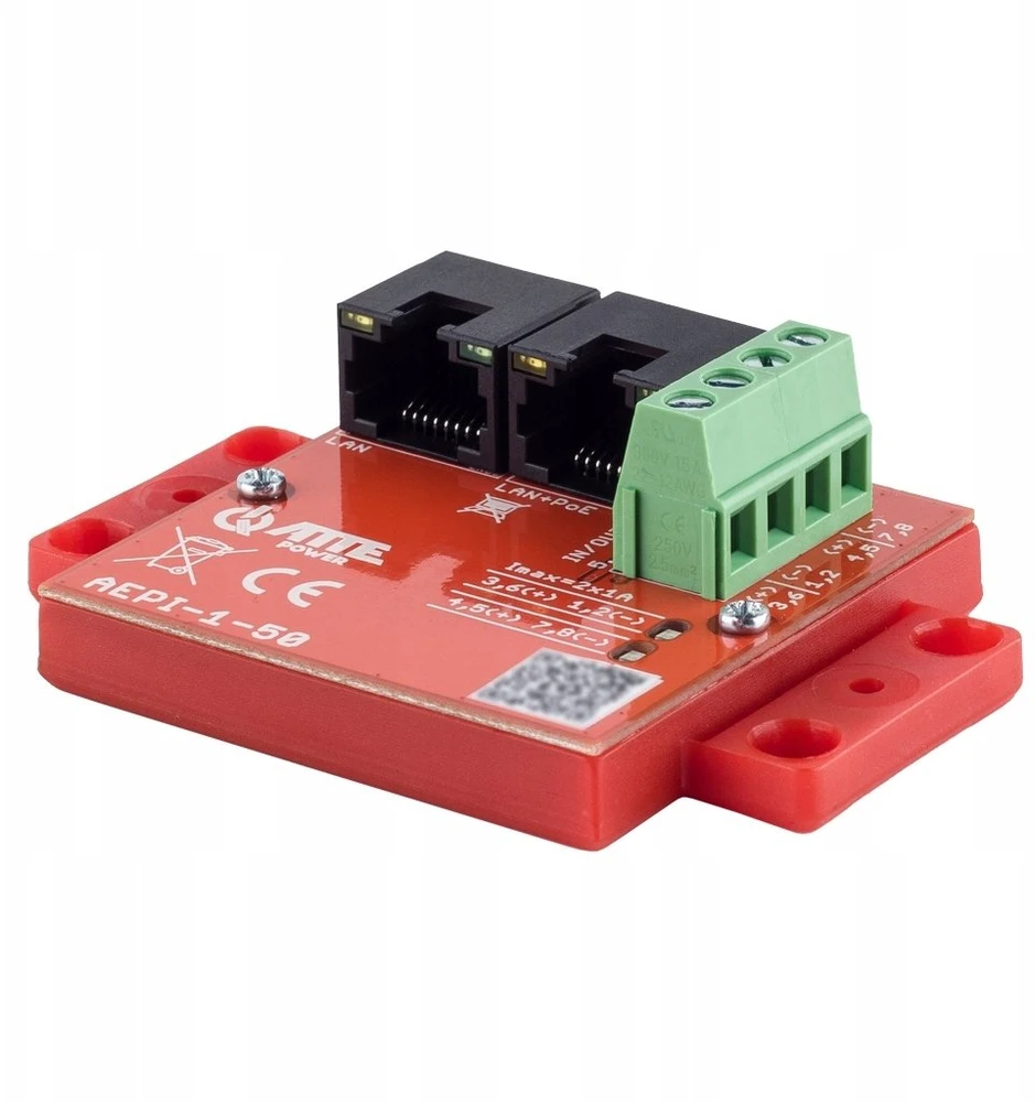 MAITINIMO ADAPTERIS POE AEPI-1-50 ATTE