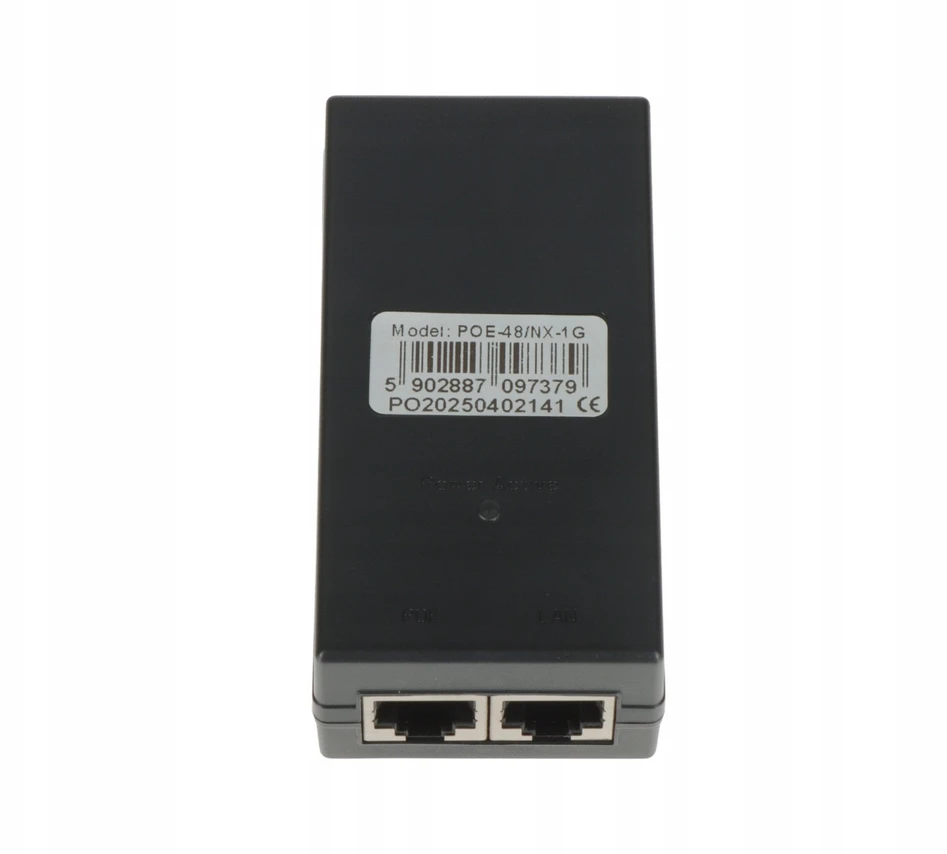POE MAITINIMO ADAPTERIS POE-48/NX-1G 24 W DELTA NETWORK