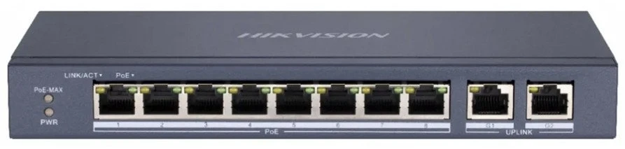 PoE šakotuvas Hikvision DS-3E0310P-E/M