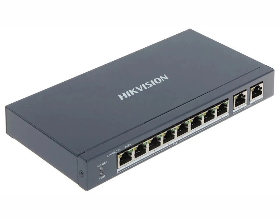 PoE šakotuvas Hikvision DS-3E0310P-E/M