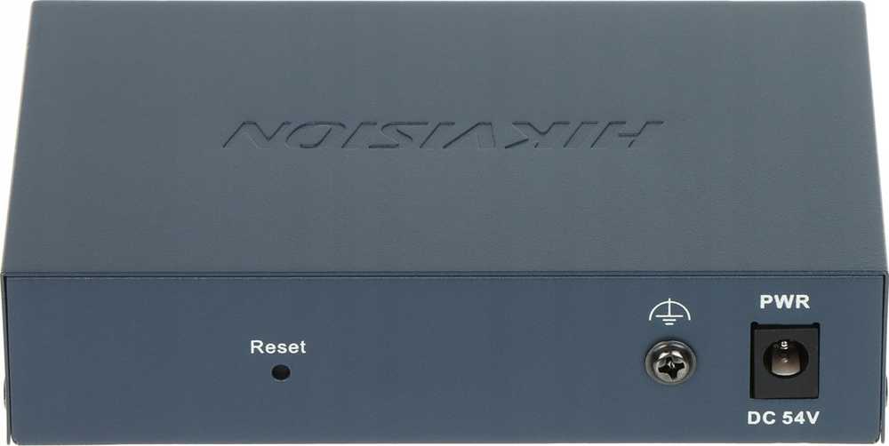 Šakotuvas SWITCH POE DS-3E1505P-EI 4 PRIEVADŲ Hikvision