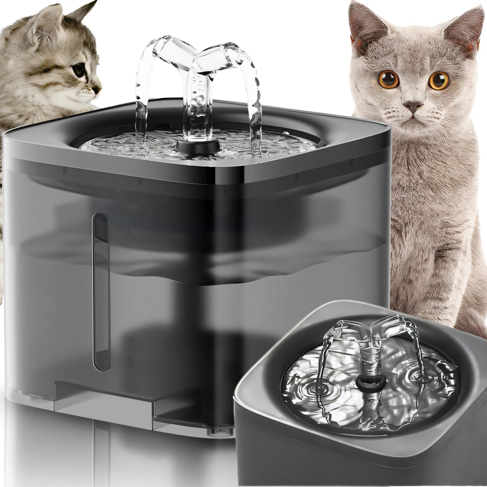 Poidełko Automatinis gyvūnų girdytuvas AquaPaws, 2L