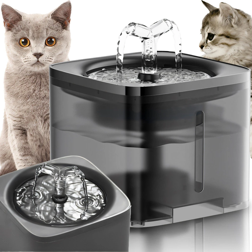 Poidełko Automatinis gyvūnų girdytuvas AquaPaws, 2L