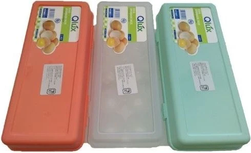 Orion Kiaušinių laikymo dėžutė 10 kiaušiniams - tvirta, praktiška, lengvai valoma