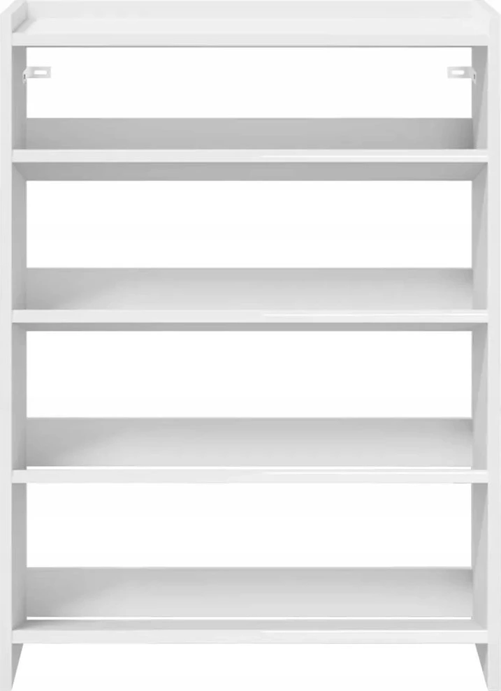 Lentyna batams, baltos spalvos, 60x25x81 cm, apdirbta mediena