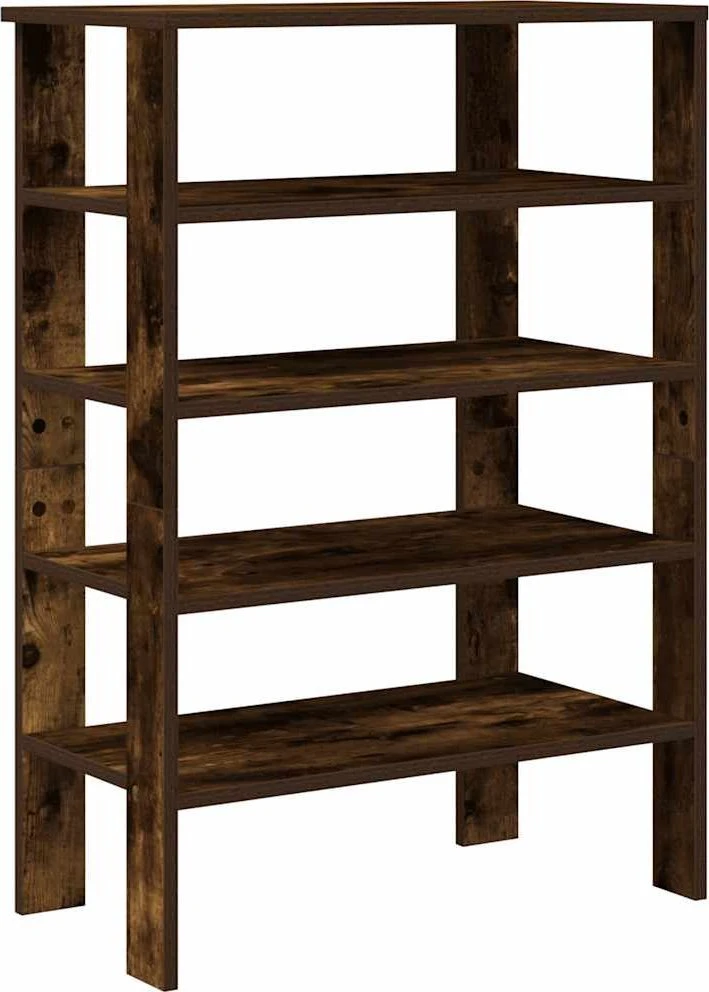 Lentyna batams, dūminio ąžuolo, 61x32x87,5cm, apdirbta mediena