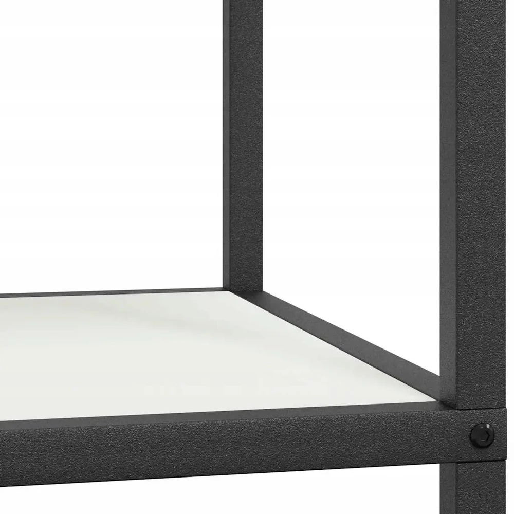 Virtuvės lentynų vienetas HATTEM Balta 90 x 50 x 92 cm Plienas