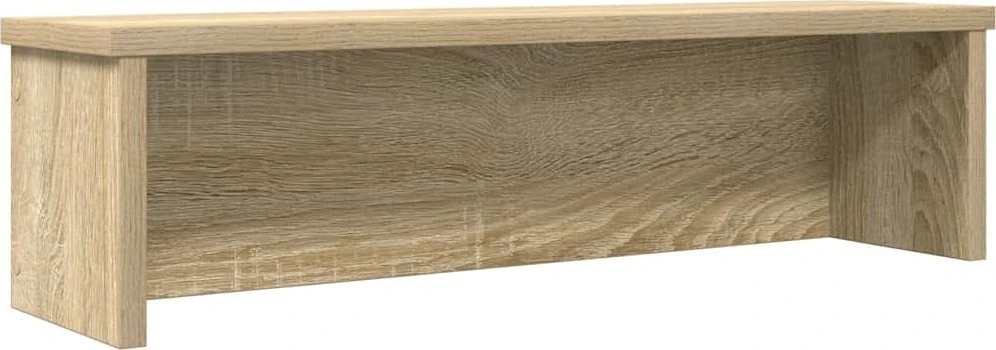 Virtuvės lentyna, sukraunama, ąžuolo, 60x15x16cm, mediena