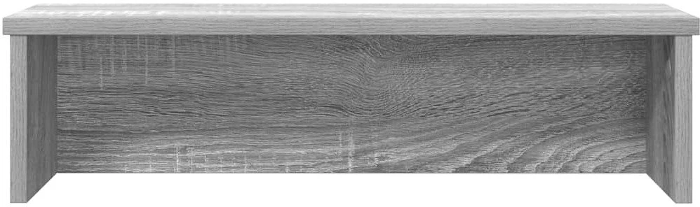 Virtuvės lentyna, sukraunama, pilkas, 60x15x16cm, mediena