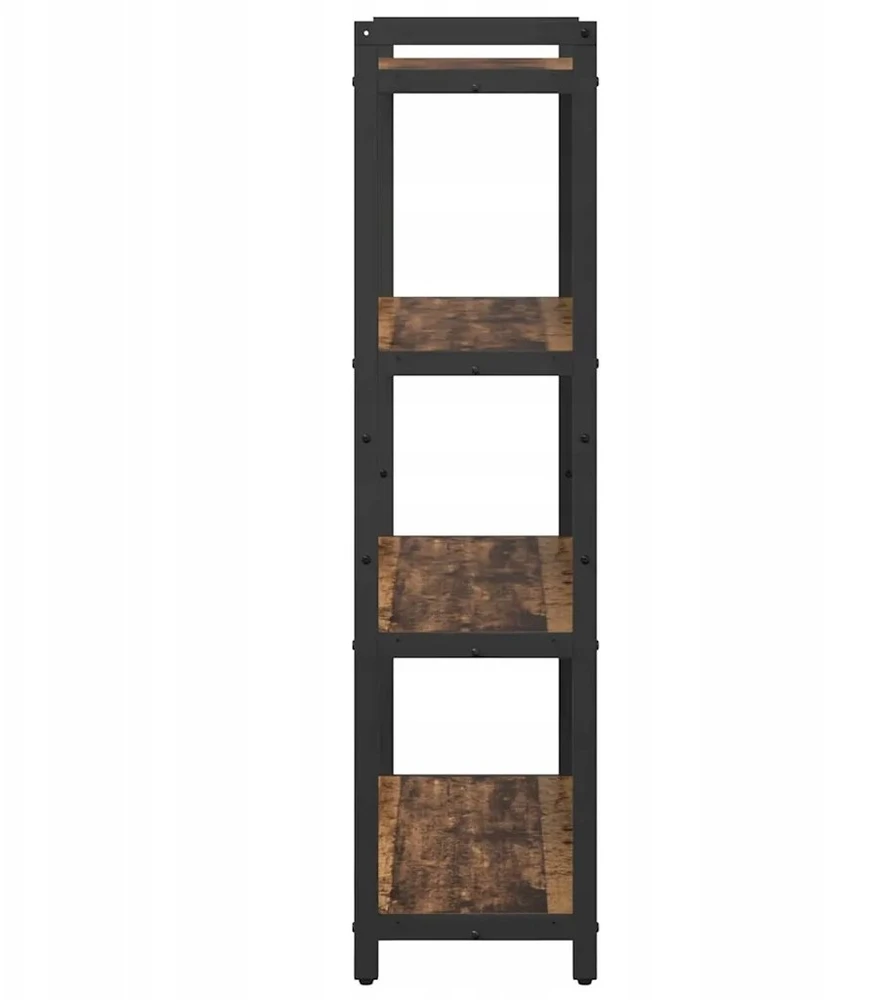 Knygų lentyna 80 x 30 x 120 cm Apdirbta mediena Sena mediena