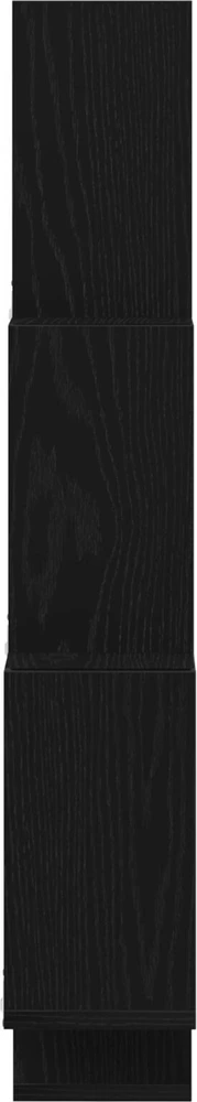 Sieninė lentyna Sieninis Juodas ąžuolas 78 x 15 x 93 cm