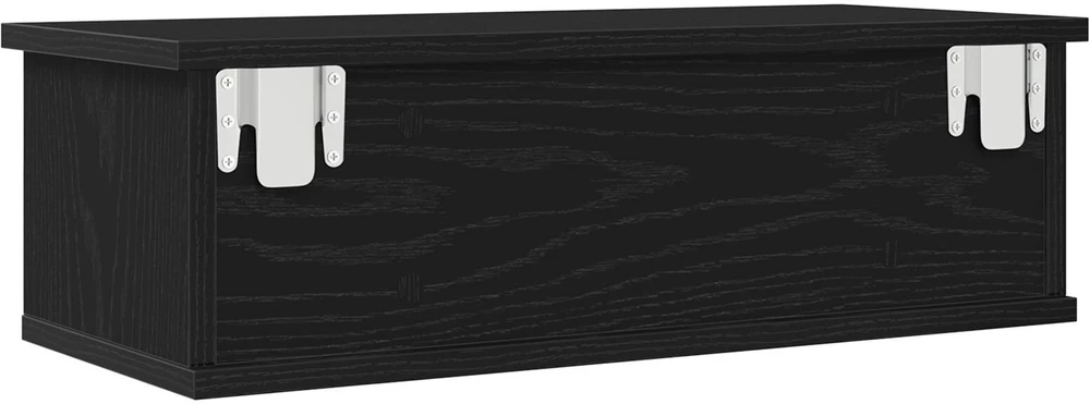 Sieninė spintelė Sieninis Juodas ąžuolas 60 x 26 x 18,5 cm