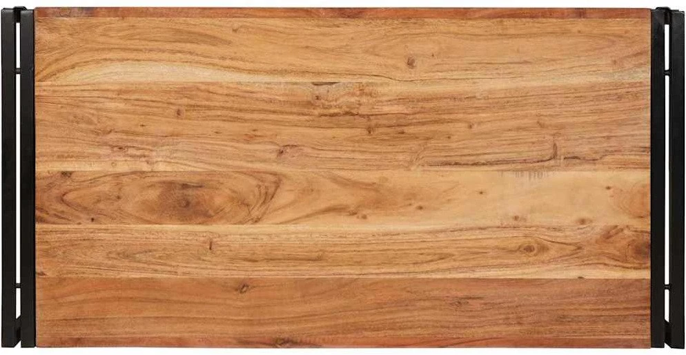 Vonos lentyna Ruda 100 x 50 x 23 cm Kietos akacijos mediena