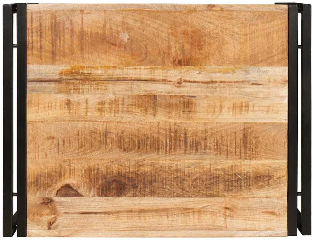 Vonos lentyna Ruda 65 x 50 x 23 cm Kietas šiurkštus mango medis