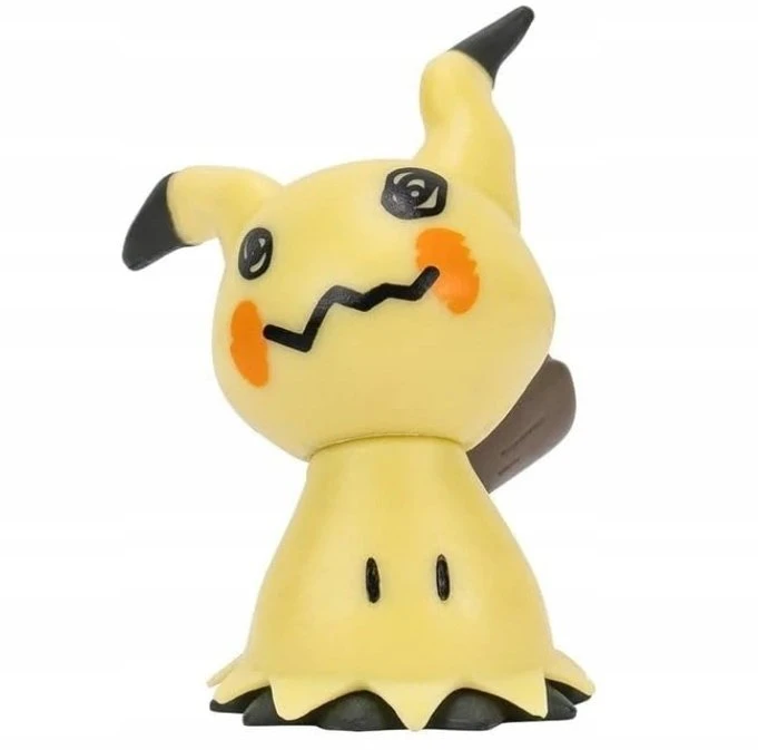 Pokémon - kovos figūrėlių 3 vnt. pakuotė - Mimikyu, Porygon ir Croagunk (PKW4091)