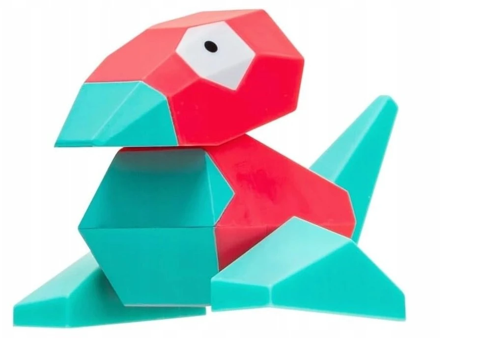 Pokémon - kovos figūrėlių 3 vnt. pakuotė - Mimikyu, Porygon ir Croagunk (PKW4091)