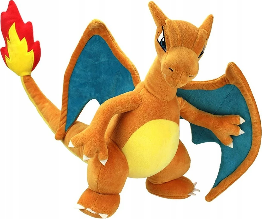 The Pokemon Pokémon - Charizard Pliušinis Žaislas | 30 cm