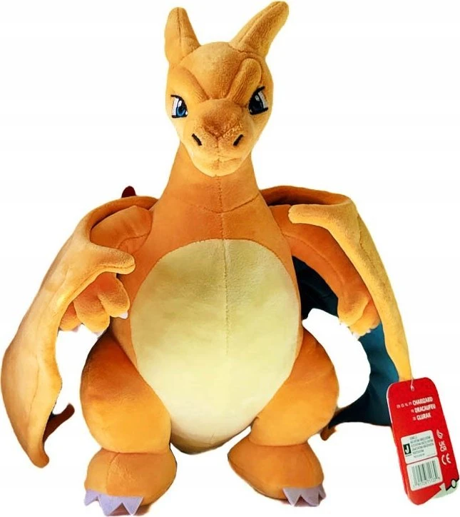 The Pokemon Pokémon - Charizard Pliušinis Žaislas | 30 cm