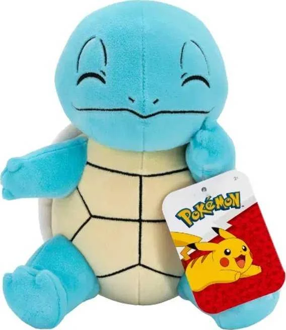Pliušinis žaislas Pokemon - Squirtle 20 cm
