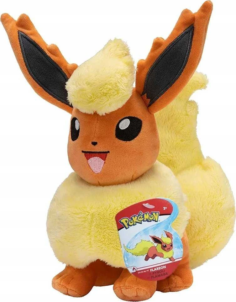 Pliušinis žaislas Pokemon - Flareon 20 cm
