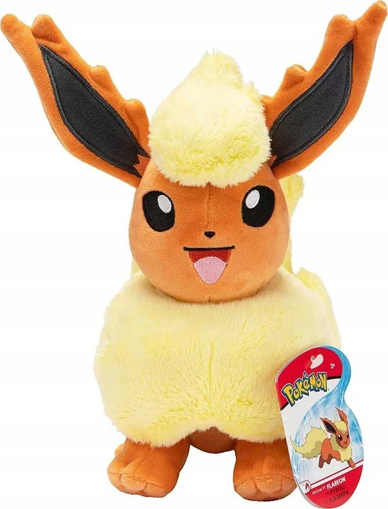 Pliušinis žaislas Pokemon - Flareon 20 cm
