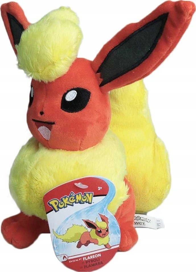 Pliušinis žaislas Pokemon - Flareon 20 cm