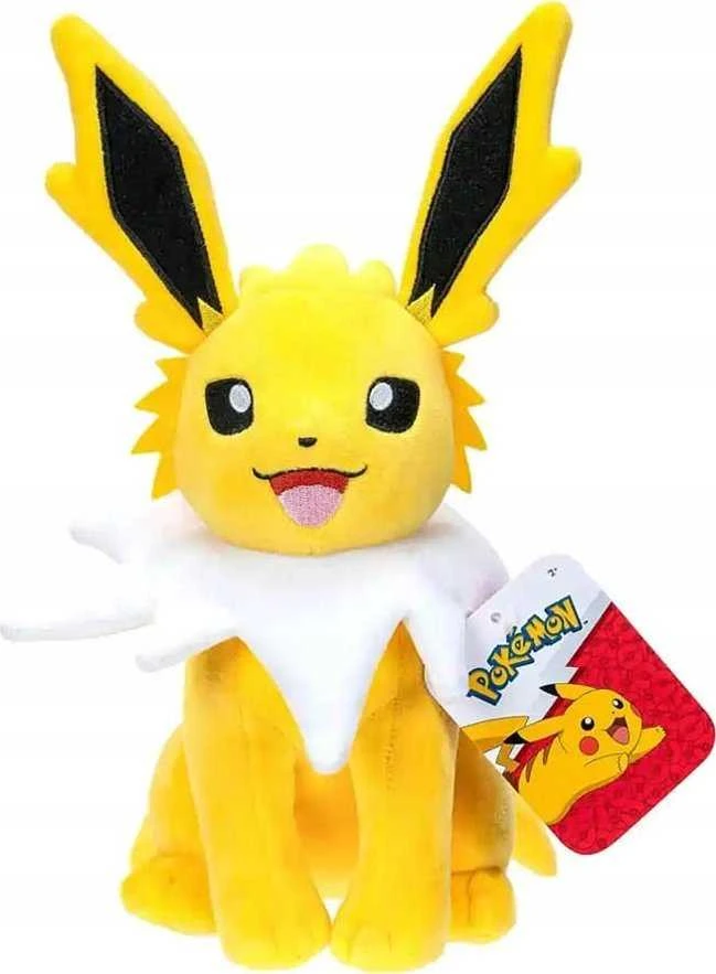 Pokémon - pliušinis žaislas 20 cm - Jolteon (PKW3407)