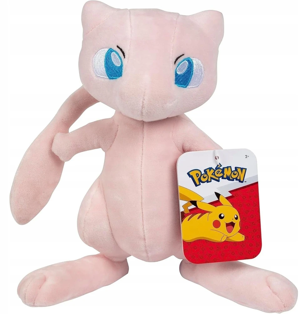 Pokémon - pliušinis 20 cm Mew (PKW3870)