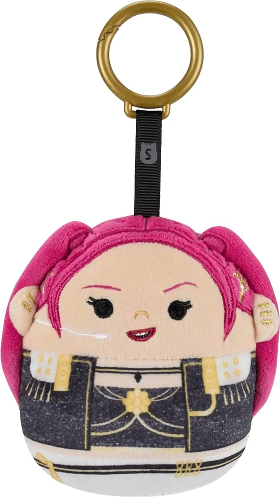 SQUISHMALLOWS KPOP DEMON HUNTERS PRIKABINAMAS PLIUŠINIS ŽAISLIUKAS – asortimentas