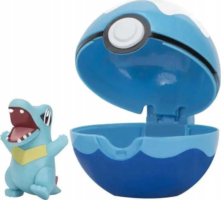 POKEMON W19 W17 kamuoliukas su figūrėle