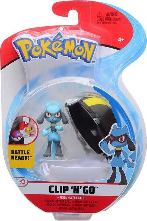 POKEMON W19 W17 kamuoliukas su figūrėle