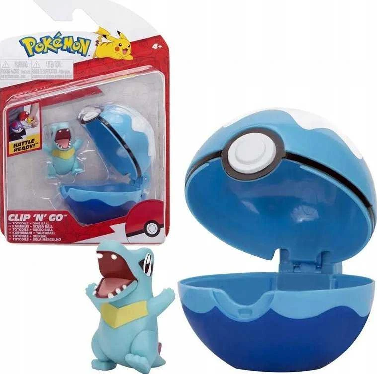 POKEMON W19 W17 kamuoliukas su figūrėle